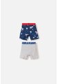 Pack X2 Boxer De La Nasa Multicolor Para Niño 2T A 5T 5T de NASA