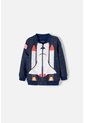 Chaqueta De La Nasa Con Cierre Azul Para Niño 2T A 5T 3T de NASA