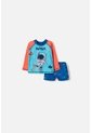 Conjunto De Baño De La Nasa Azul Y Naranja Para Bebé Niño 9-12 de NASA