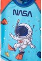 Conjunto De Baño De La Nasa Azul Y Naranja Para Bebé Niño 9-12 de NASA