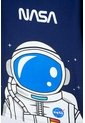 Camiseta De Nasa Manga Corta Azul Para Niño 2T A 5T 4T de NASA