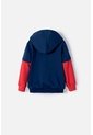 Buzo De La Nasa Con Capucha Azul Y Rojo Para Niño 2T A 5T 5T de NASA