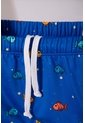 Conjunto De Baño De La Nasa Azul Y Naranja Para Bebé Niño 9-12 de NASA