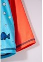 Conjunto De Baño De La Nasa Azul Y Naranja Para Bebé Niño 9-12 de NASA
