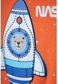 Conjunto De La Nasa Con Pantalón Largo Naranja Y Azul Para Bebé Niño 12-18 de NASA