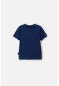 Camiseta De Nasa Manga Corta Azul Para Niño 2T A 5T 4T de NASA