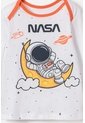 Pijama De La Nasa Con Pantalón Largo Multicolor Para Bebé Niño 9-12 de NASA