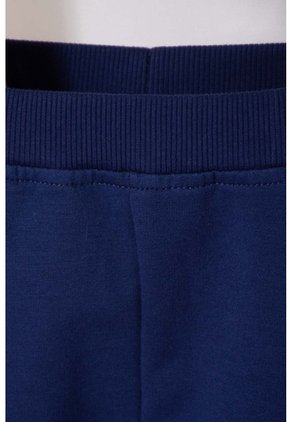 Conjunto De La Nasa Con Pantalón Largo Naranja Y Azul Para Bebé Niño 12-18