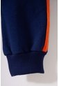 Conjunto De La Nasa Con Pantalón Largo Naranja Y Azul Para Bebé Niño 12-18 de NASA