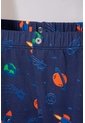 Pijama De La Nasa Con Pantalón Largo Multicolor Para Bebé Niño 9-12 de NASA