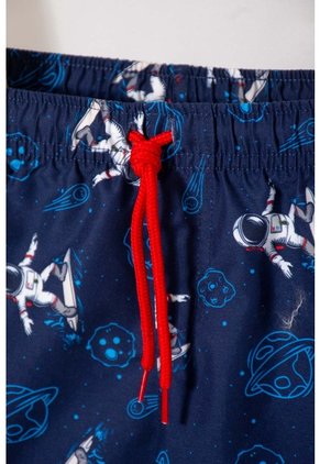 Conjunto De Baño De La Nasa Multicolor Para Niño 2T A 5T 2T