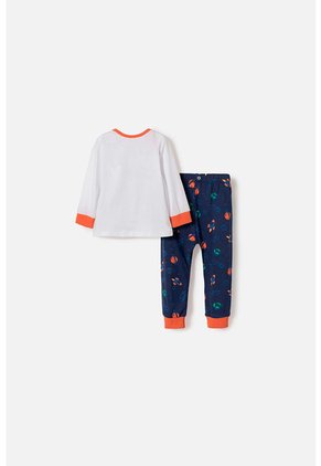 Pijama De La Nasa Con Pantalón Largo Multicolor Para Bebé Niño 9-12