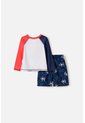 Conjunto De Baño De La Nasa Multicolor Para Niño 2T A 5T 2T de NASA
