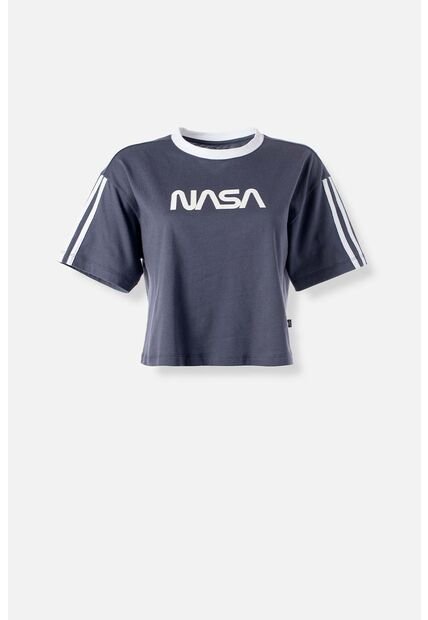 Camiseta De Nasa Boxy Fit Para Mujer L