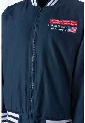 Chaqueta De Nasa Exterior Para Hombre S