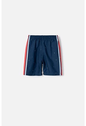 Pantaloneta De Baño De Nasa Azul Para Niño 10