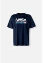 Camiseta De La Nasa Regular Fit Para Hombre S de NASA
