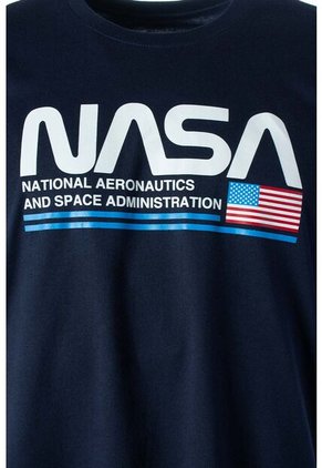 Camiseta De La Nasa Regular Fit Para Hombre S