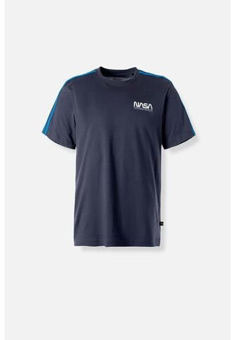 Camiseta De Nasa Regular Fit Para Hombre L NASA