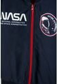 Chaqueta De La Nasa Con Cierre Azul Para Niño 8 de NASA
