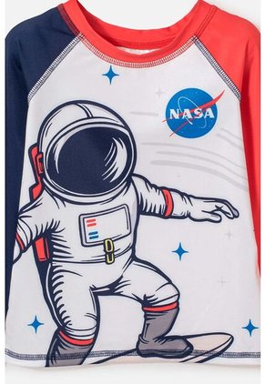 Conjunto De Baño De La Nasa Multicolor Para Niño 2T A 5T 2T