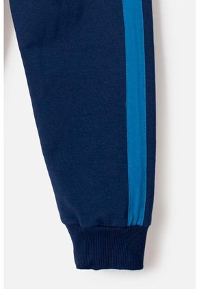 Conjunto De La Nasa Con Pantalón Largo Blanco Y Azul Para Niño 2T A 5T 4T