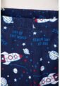Pijama De La Nasa Con Pantalón Largo Blanco Y Azul Para Niño 2T A 5T 4T de NASA