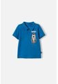 Camiseta Tipo Polo De La Nasa Azul Para Niño 2T A 5T 4T de NASA
