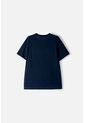 Camiseta Nasa Manga Corta Azul Para Niño 6 de NASA
