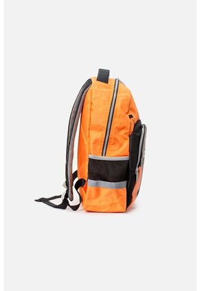 Morral De Nasa 16.5" Naranja Para Niño U