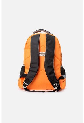Morral De Nasa 16.5" Naranja Para Niño U