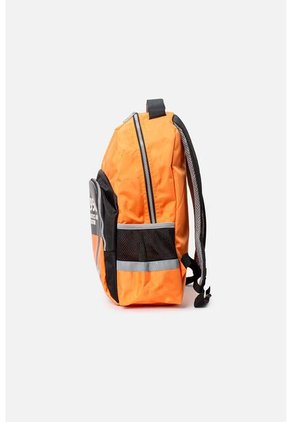Morral De Nasa 16.5" Naranja Para Niño U