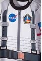 Pijama De La Nasa Manga Larga Blanco Para Bebé Niño 6-9 de NASA