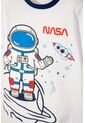Pijama De La Nasa Con Pantalón Largo Blanco Y Azul Para Niño 2T A 5T 4T de NASA