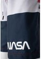 Pantaloneta De Baño De La NASA Multicolor Con Bolsillos Para Hombre L de NASA