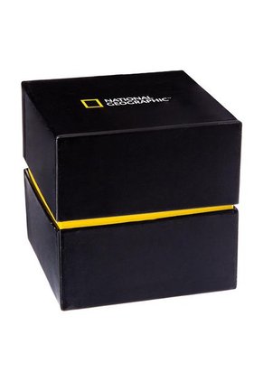 Reloj Negro-Plateado NATIONAL GEOGRAPHIC