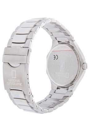 Reloj Plateado NATIONAL GEOGRAPHIC