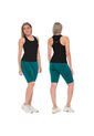 CONJUNTO DEPORTIVO NATIVOS MUJER A26010 VERDE NEGRO Talla 8 de Nativos