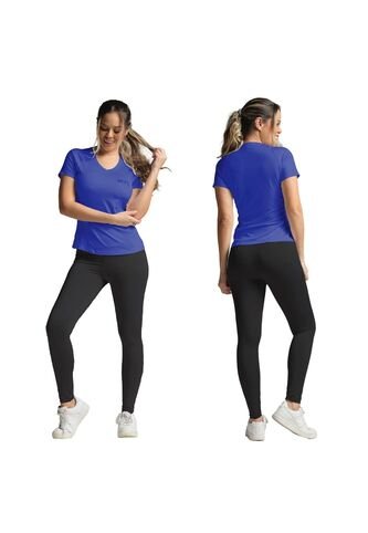 CONJUNTO DEPORTIVO NATIVOS MUJER A21888 NEGRO COBALTO Talla 14 Nativos