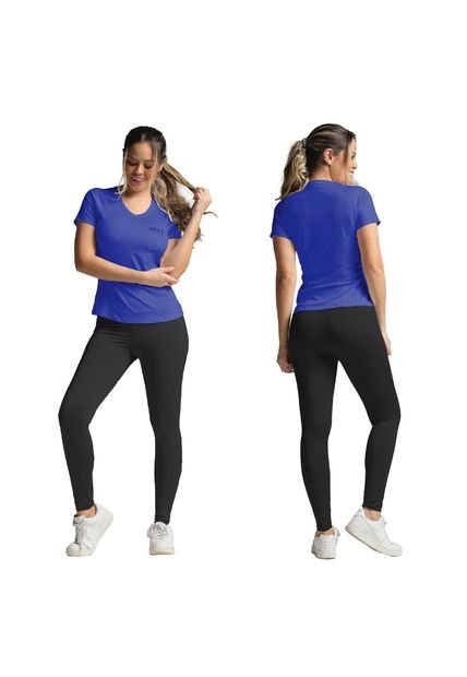 CONJUNTO DEPORTIVO NATIVOS MUJER A21888 NEGRO COBALTO Talla 8