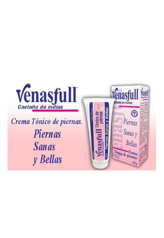 Natural Freshly - Venasfull De Piernas Tubo 60 Gramos Crema Topica