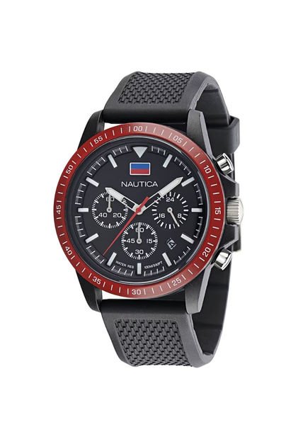 Reloj Nautica Modelo NAPNOF3S8 Negro Hombre