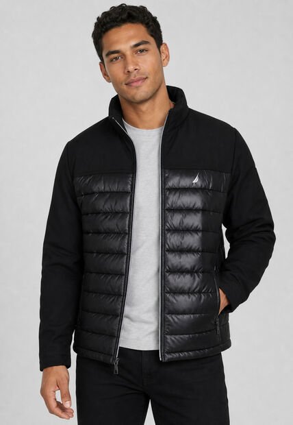 Chaqueta Acolchada NAUTICA Negro