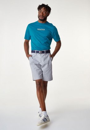 Camiseta NAUTICA Turquesa