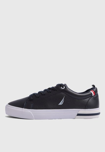 Tenis Azul Navy-Blanco-Rojo NAUTICA Graves 2