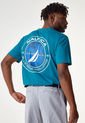 Camiseta NAUTICA Turquesa de Nautica