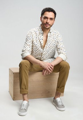 Camisa NAUTICA Marfil