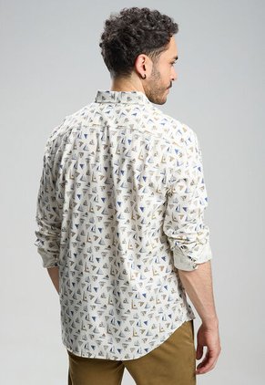 Camisa NAUTICA Marfil