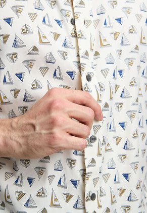 Camisa NAUTICA Marfil