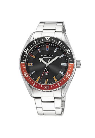 Reloj Nautica Modelo NAPFWF017 Plateado Hombre Nautica